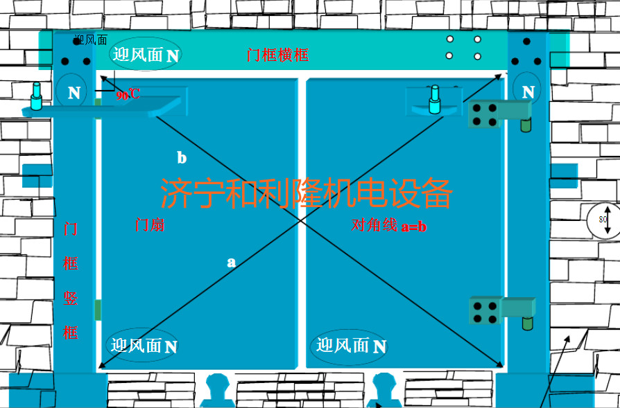 平衡風門安裝步驟