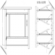 風(fēng)門閉鎖裝置|煤礦風(fēng)門閉鎖裝置的